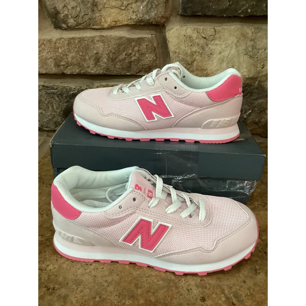 New Balance 515 Kids Sneakers Pink Rose Low Top Shoes PC515KI Size 3